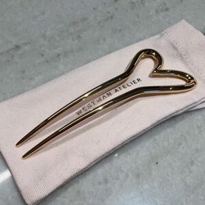 Westman Atelier Deborah Pagani Heart Hair Pin